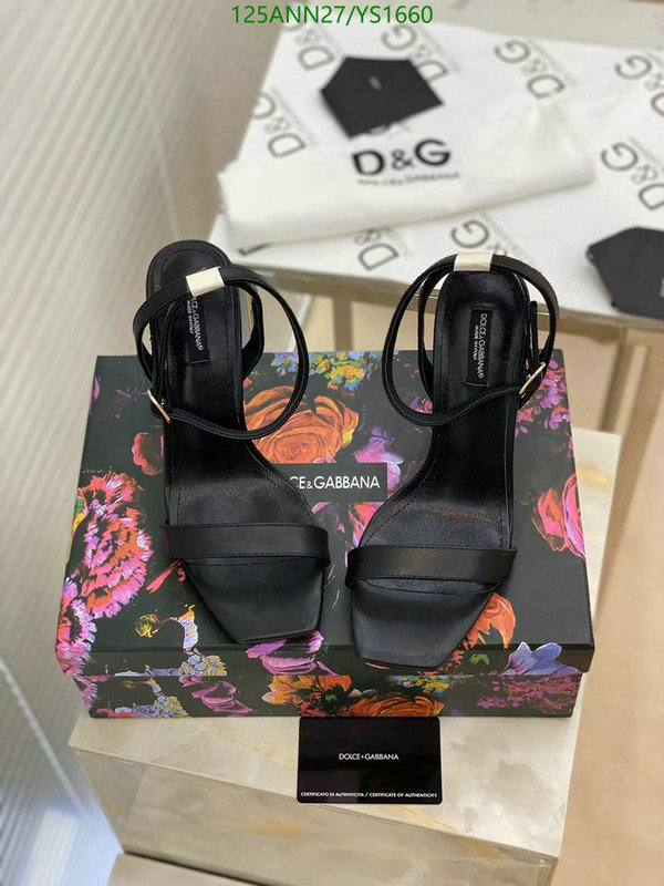 Women Shoes-D&G, Code: YS1660,$: 125USD