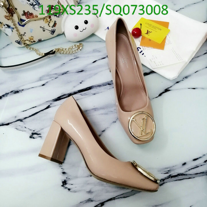 Women Shoes-LV, Code:SQ073008,$: 119USD