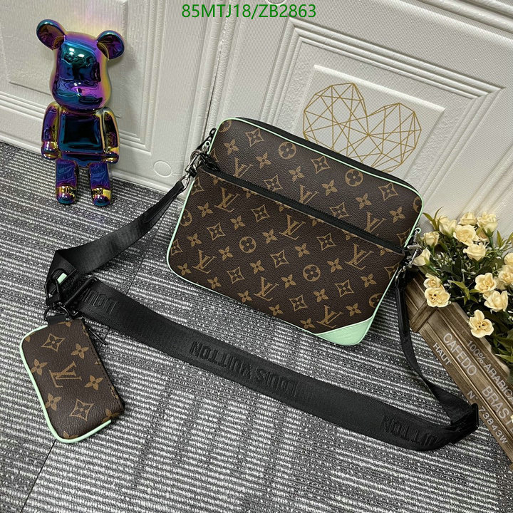 LV Bags-(4A)-Pochette MTis Bag-Twist-,Code: ZB2863,$: 85USD