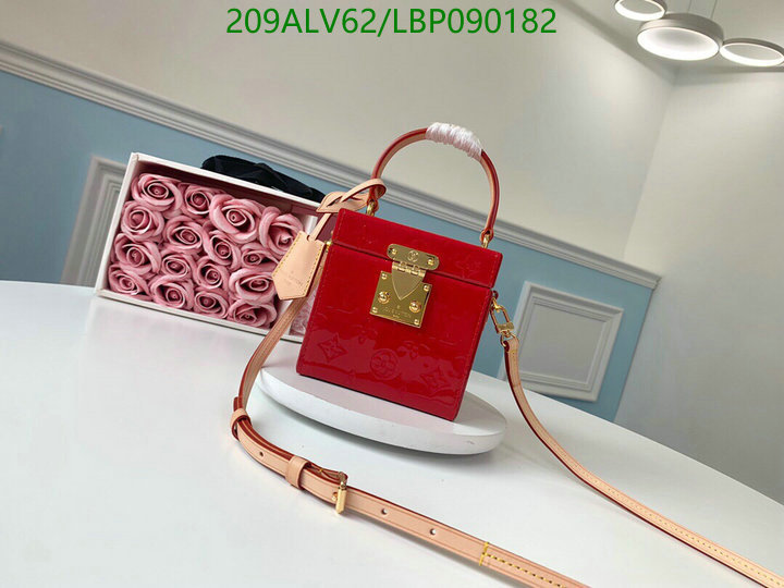 LV Bags-(Mirror)-Handbag-,Code: LBP090182,$:209USD