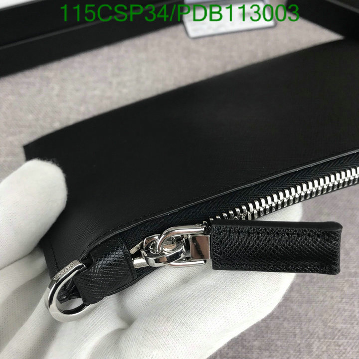 Prada Bag-(Mirror)-Clutch-,Code: PDB113003,$: 115USD