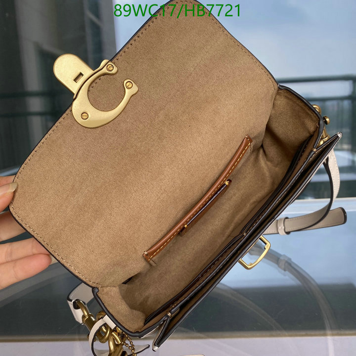 Coach Bag-(4A)-Diagonal-,Code: HB7721,$: 89USD