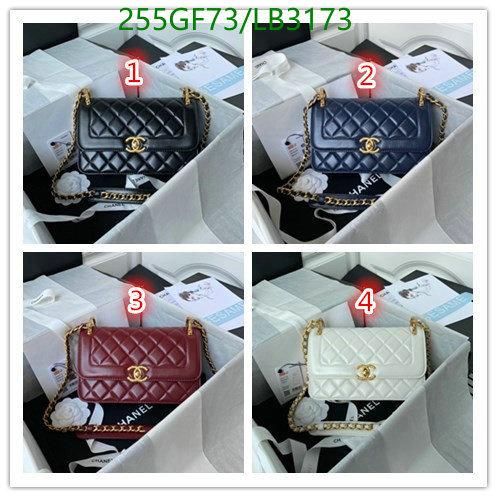 Chanel Bags -(Mirror)-Diagonal-,Code: LB3173,$: 255USD