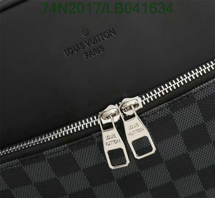 LV Bags-(4A)-Pochette MTis Bag-Twist-,Code: LB041634,$: 74USD