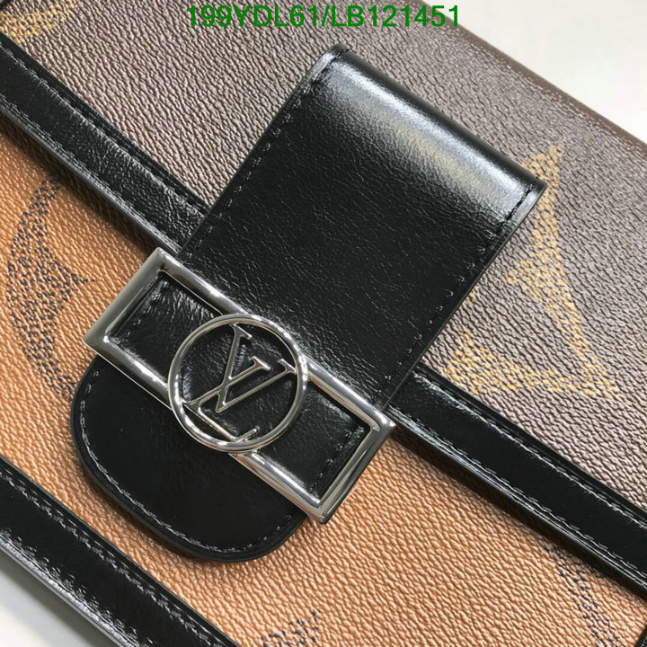 LV Bags-(Mirror)-Pochette MTis-Twist-,Code: LB121451,$: 199USD