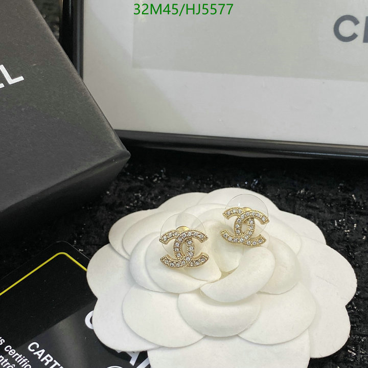 Jewelry-Chanel,Code: HJ5577,$: 32USD