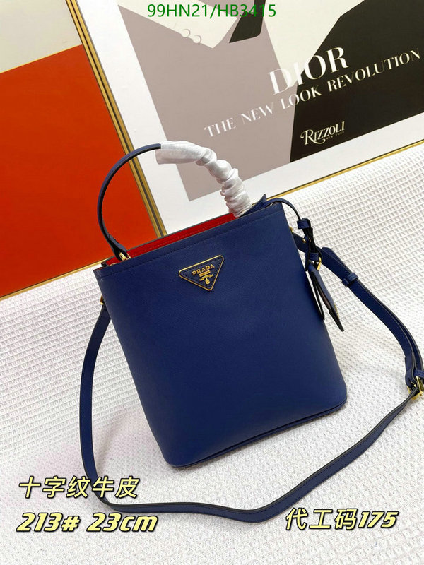 Prada Bag-(4A)-Diagonal-,Code: HB3415,$: 99USD