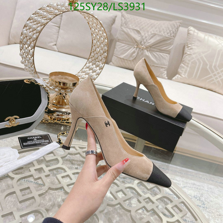 Women Shoes-Chanel,Code: LS3931,$: 125USD