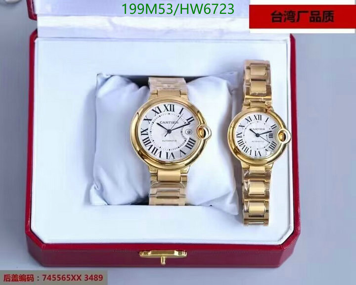 Watch-Mirror Quality-Cartier, Code: HW6723,$: 199USD