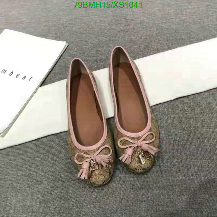 Women Shoes-Coach, Code: XS1041,$: 79USD