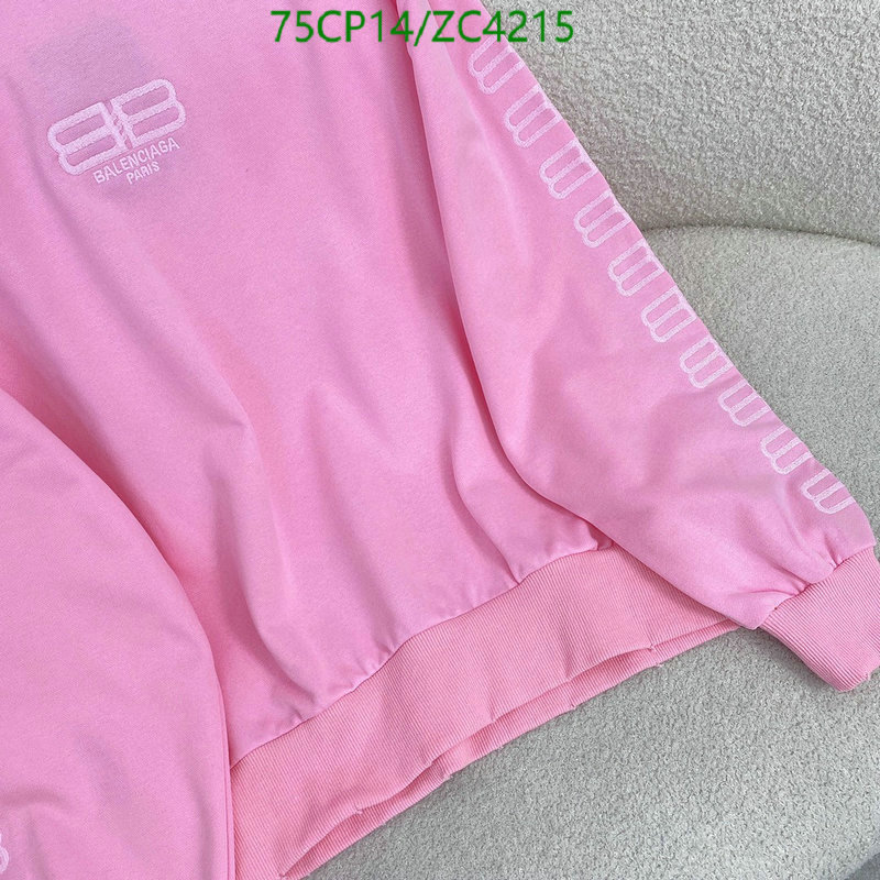 Clothing-Balenciaga, Code: ZC4215,$: 75USD