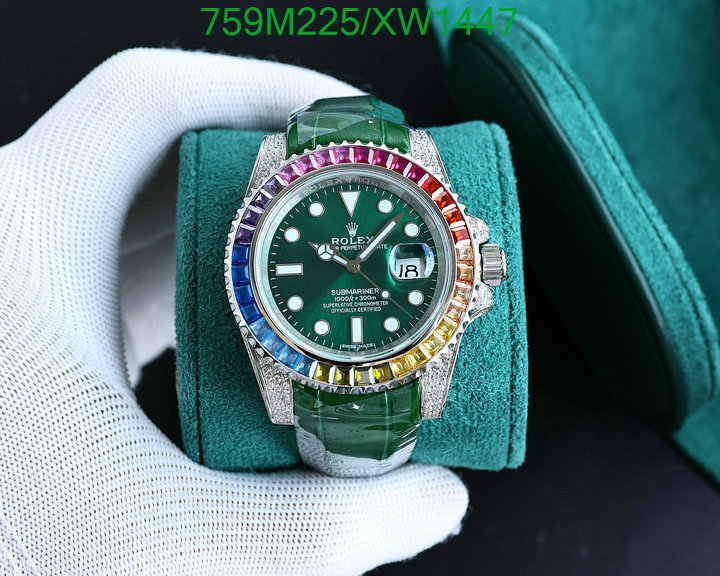 Watch-Mirror Quality-Rolex, Code: XW1447,$: 759USD