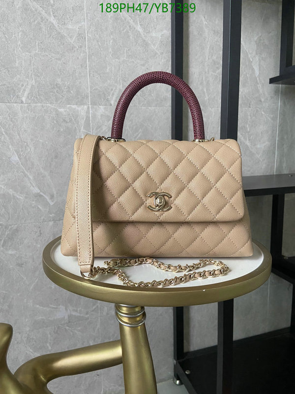 Chanel Bags -(Mirror)-Diagonal-,Code: YB7389,$: 189USD