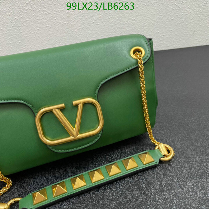 Valentino Bag-(4A)-LOC-V Logo ,Code: LB6263,$: 99USD