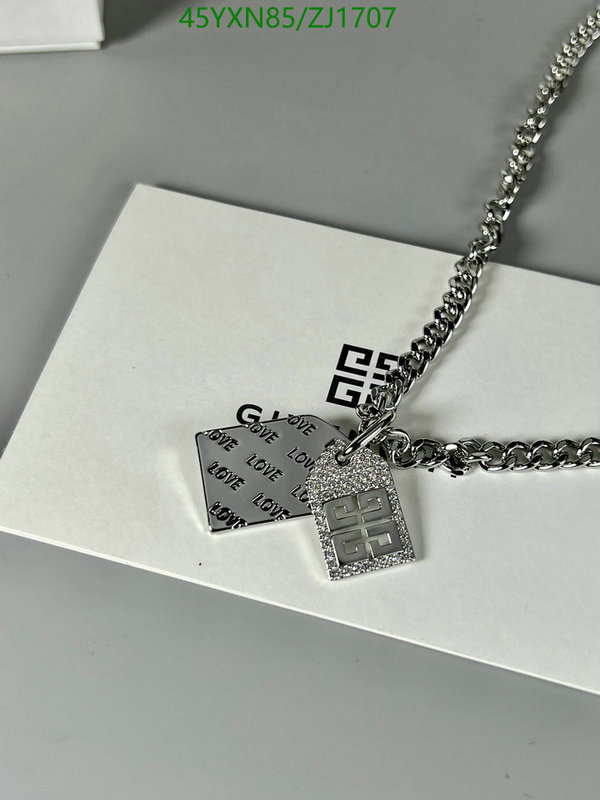 Jewelry-Givenchy,Code: ZJ1707,$: 45USD