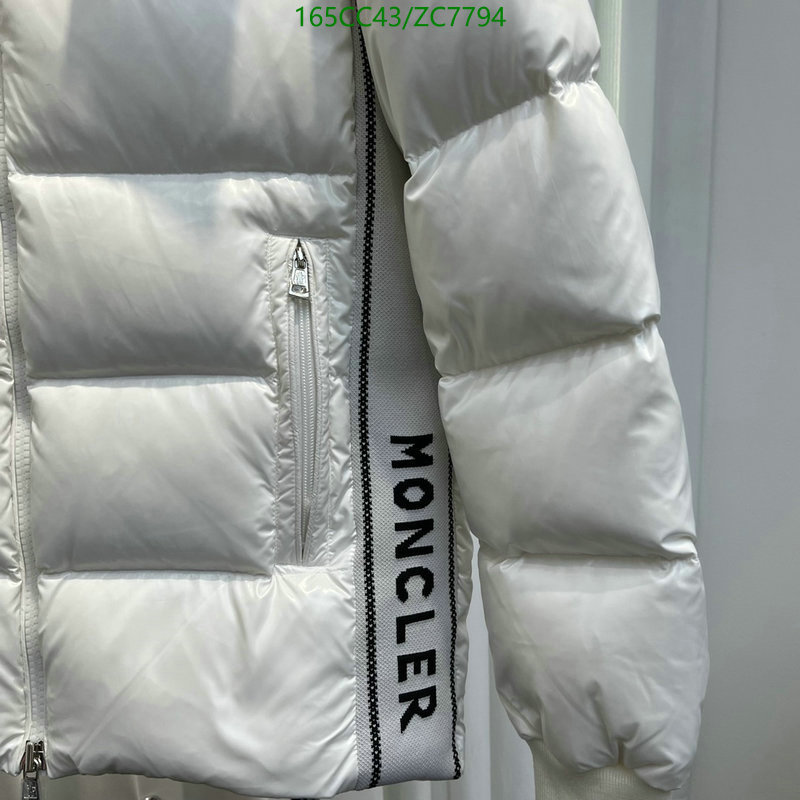 Down jacket Men-Moncler, Code: ZC7794,$: 165USD