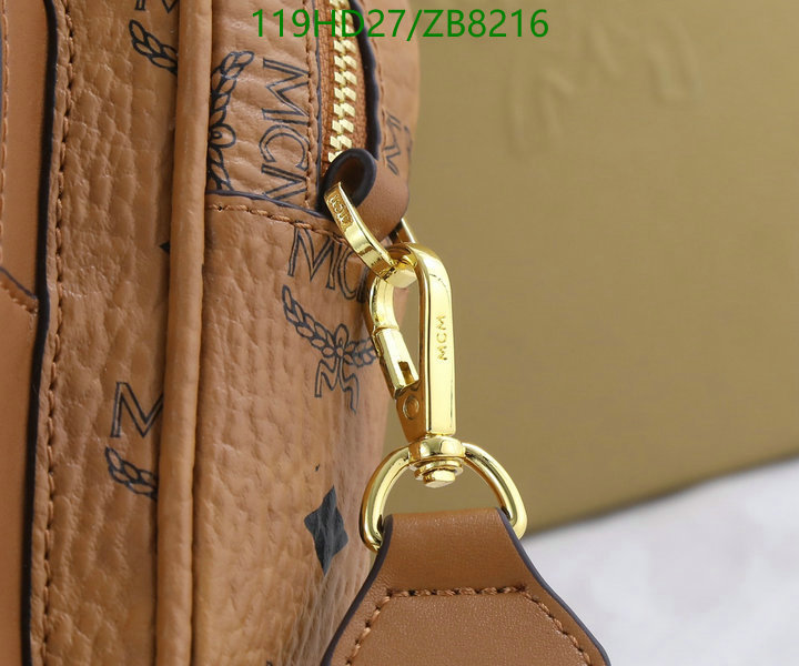 MCM Bag-(Mirror)-Diagonal-,Code: ZB8216,$: 119USD