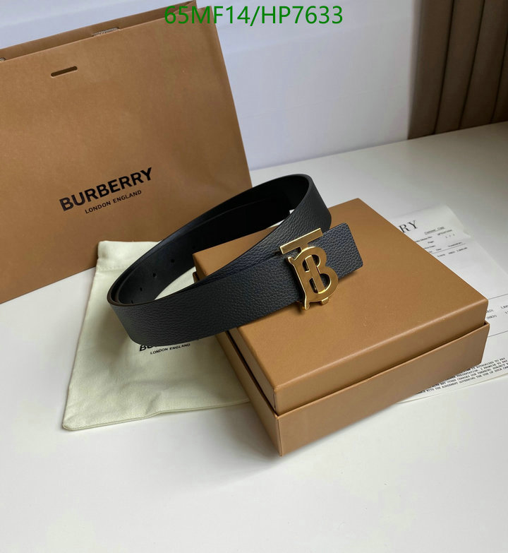 Belts-Burberry, Code: HP7633,$: 65USD