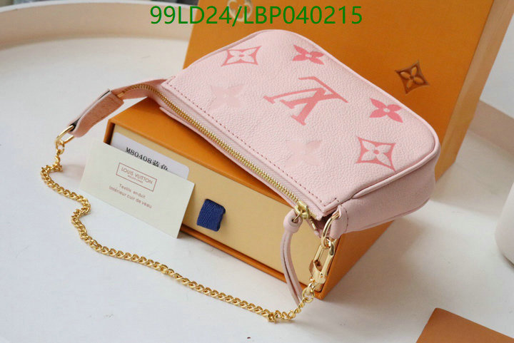 LV Bags-(Mirror)-Wallet-,Code: LBP040215,