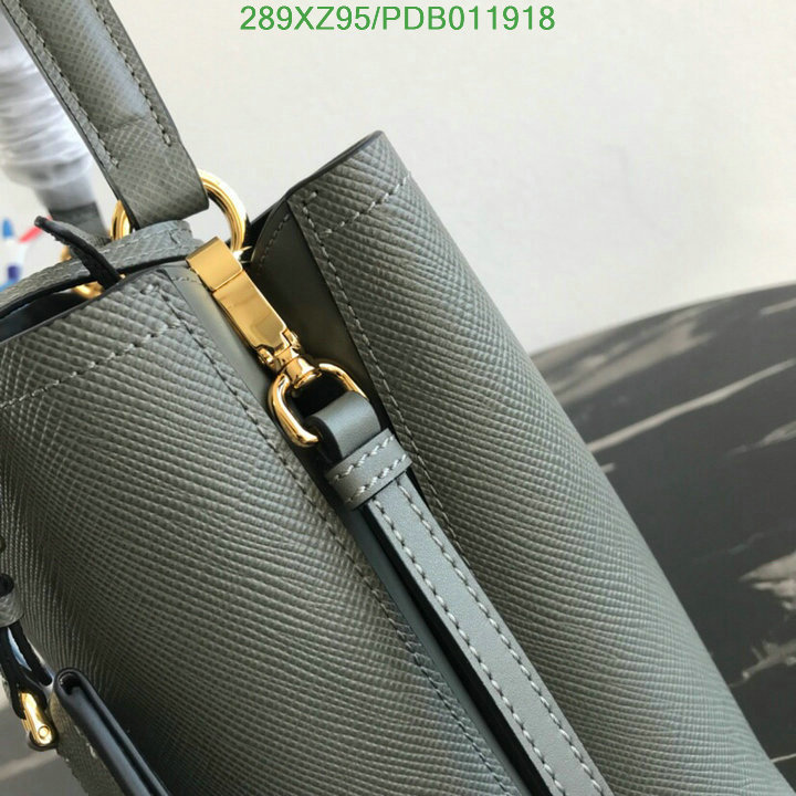 Prada Bag-(Mirror)-Handbag-,Code: PDB011918,$:289USD