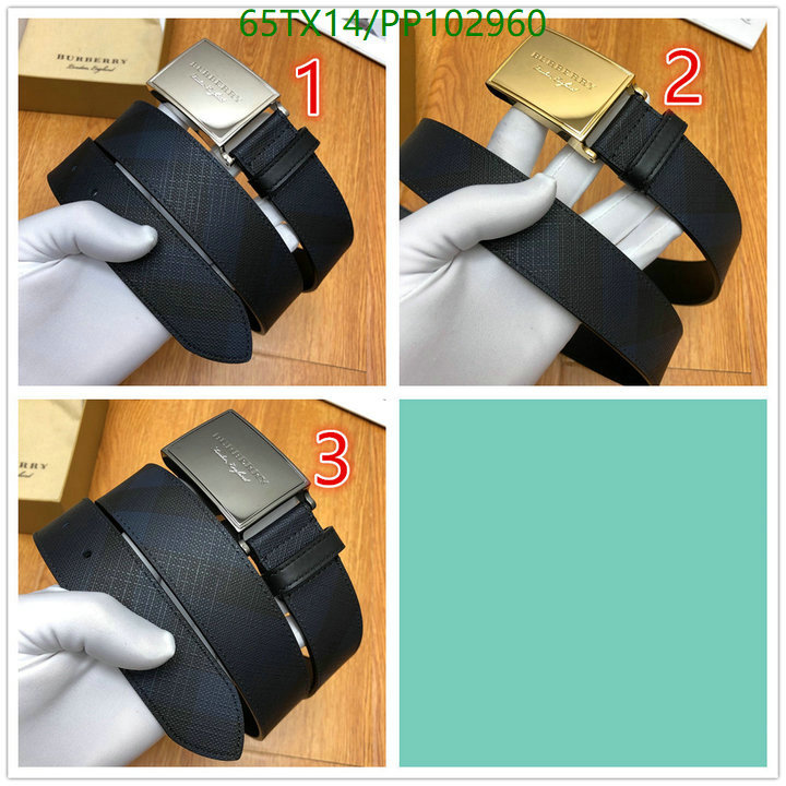 Belts-Burberry, Code: PP102960,$: 65USD