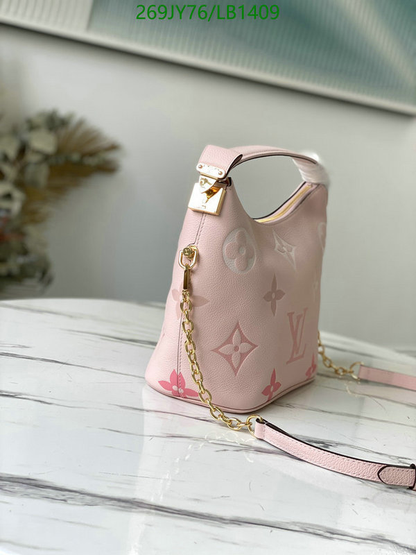 LV Bags-(Mirror)-Pochette MTis-Twist-,Code: LB1409,$: 269USD
