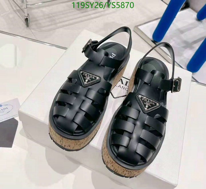 Women Shoes-Prada, Code: YS5870,$: 119USD