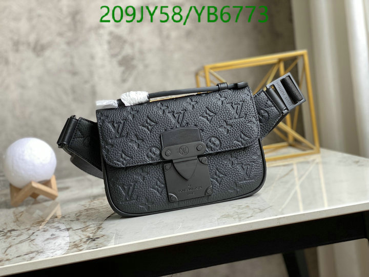 LV Bags-(Mirror)-Avenue-,Code: YB6773,$: 209USD