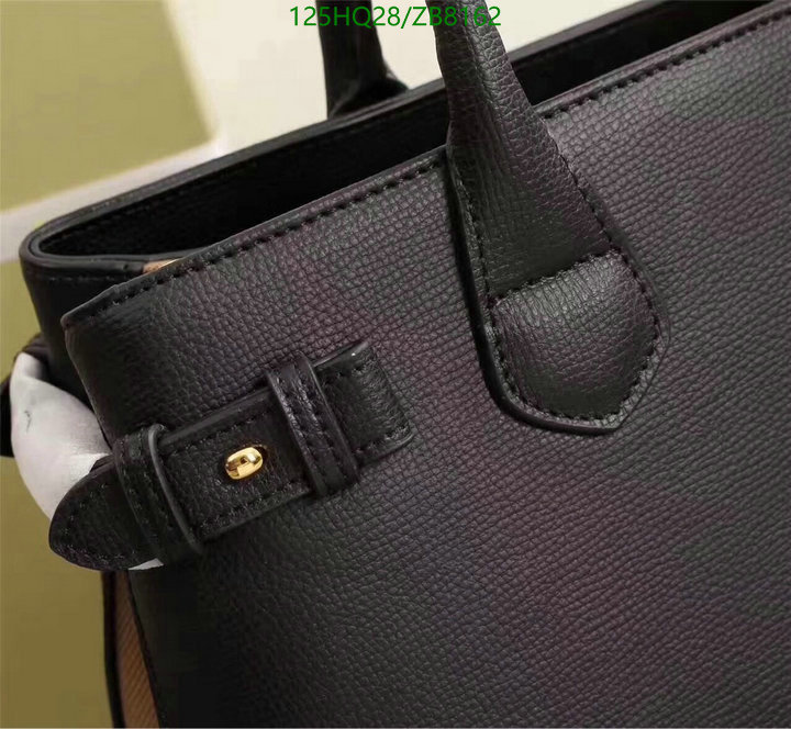 Burberry Bag-(4A)-Handbag-,Code: ZB8162,$: 125USD