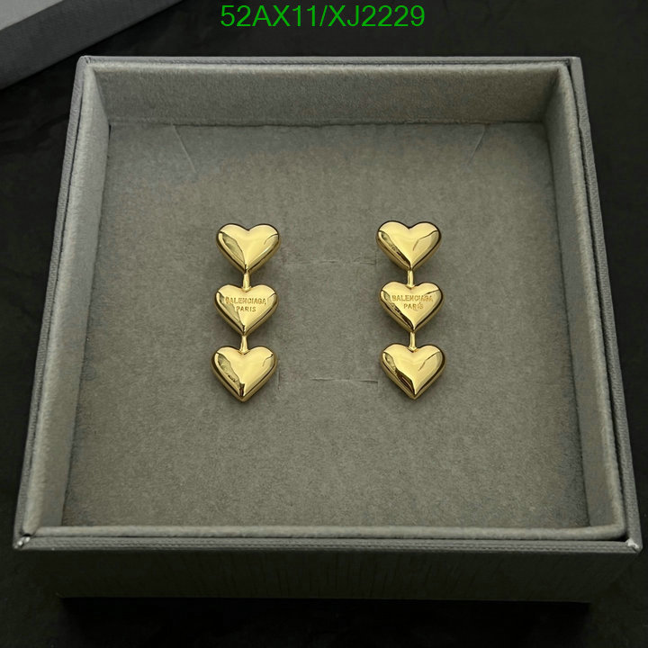 Jewelry-Balenciaga, Code: XJ2229,$: 52USD