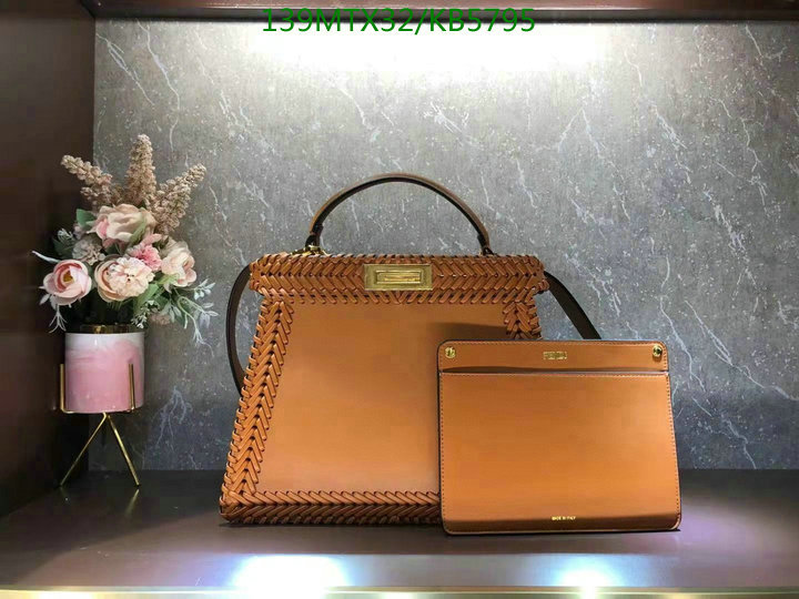 Fendi Bag-(4A)-Peekaboo,Code: KB5795,$: 139USD