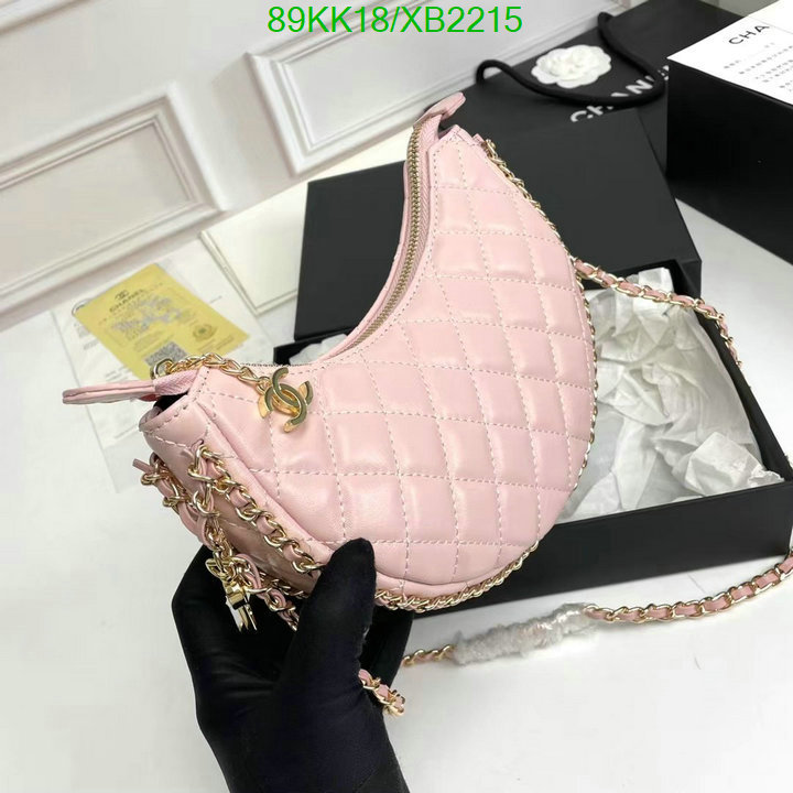 Chanel Bags ( 4A )-Diagonal-,Code: XB2215,$: 89USD