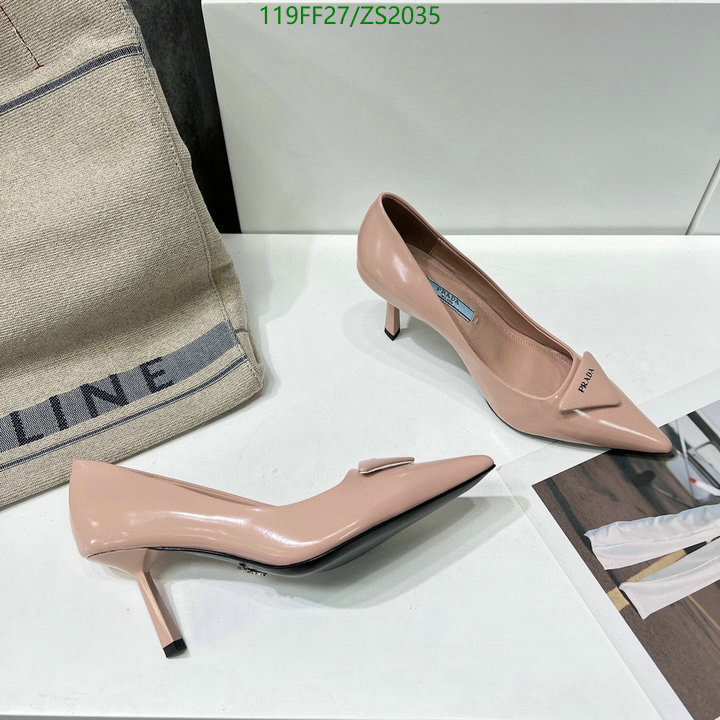 Women Shoes-Prada, Code: ZS2035,$: 119USD