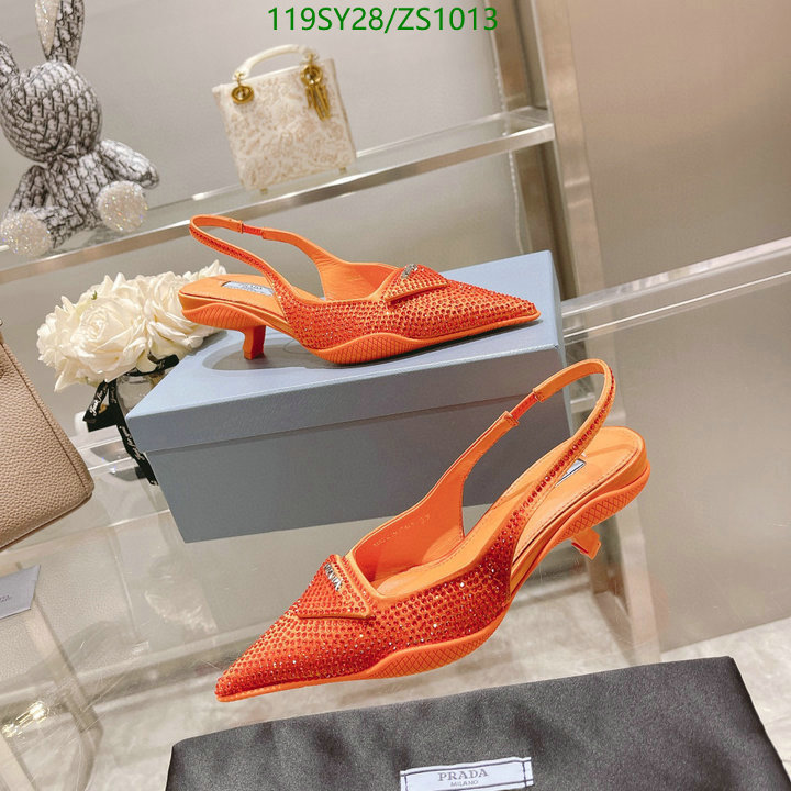 Women Shoes-Prada, Code: ZS1013,$: 119USD