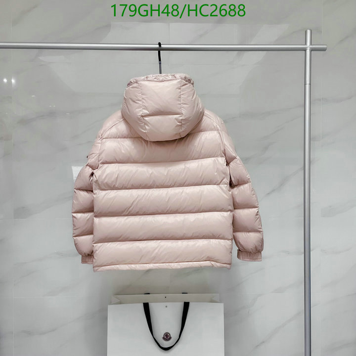 Down jacket Women-Moncler, Code: HC2688,$: 179USD