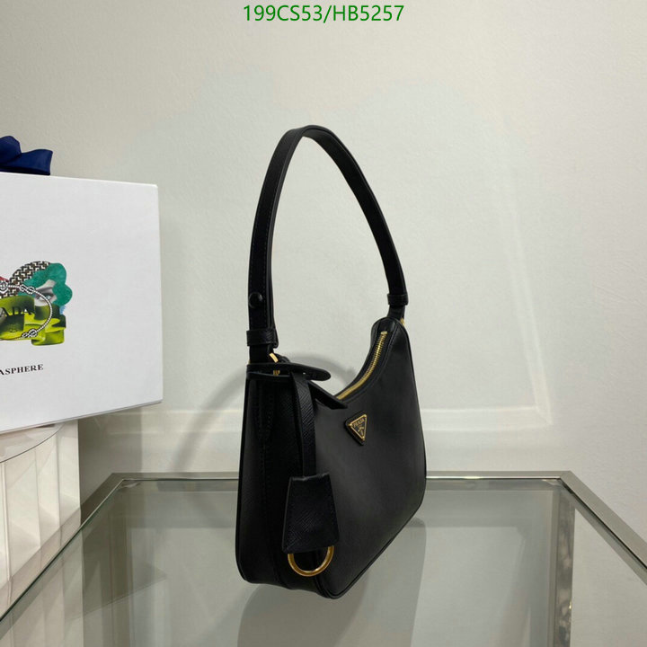 Prada Bag-(Mirror)-Re-Edition 2000,Code: HB5257,$: 199USD