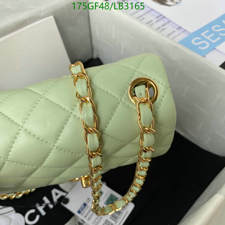 Chanel Bags -(Mirror)-Diagonal-,Code: LB3165,$: 175USD