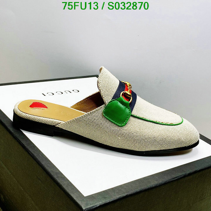 Women Shoes-Gucci, Code: S032870,$: 75USD