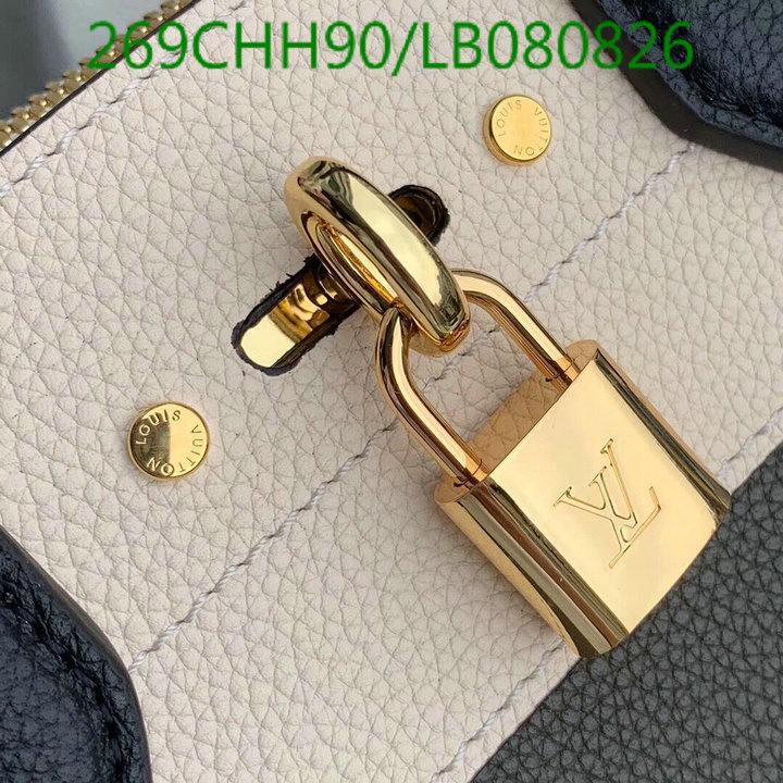 LV Bags-(Mirror)-Handbag-,Code: LB080826,$:269USD