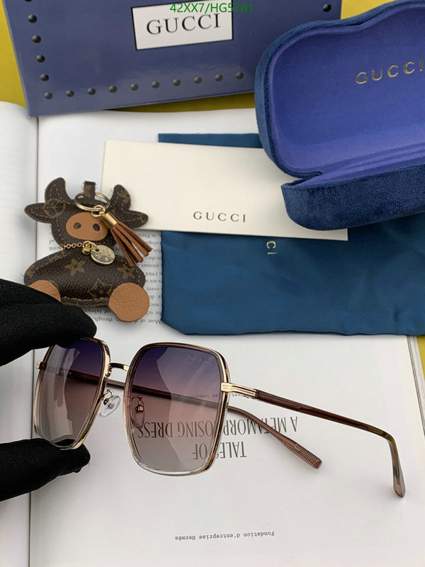 Glasses-Gucci, Code: HG5761,$: 42USD