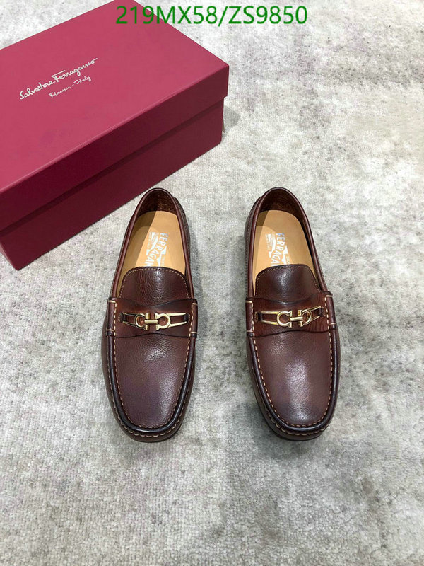 Men shoes-Ferragamo, Code: ZS9850,$: 219USD