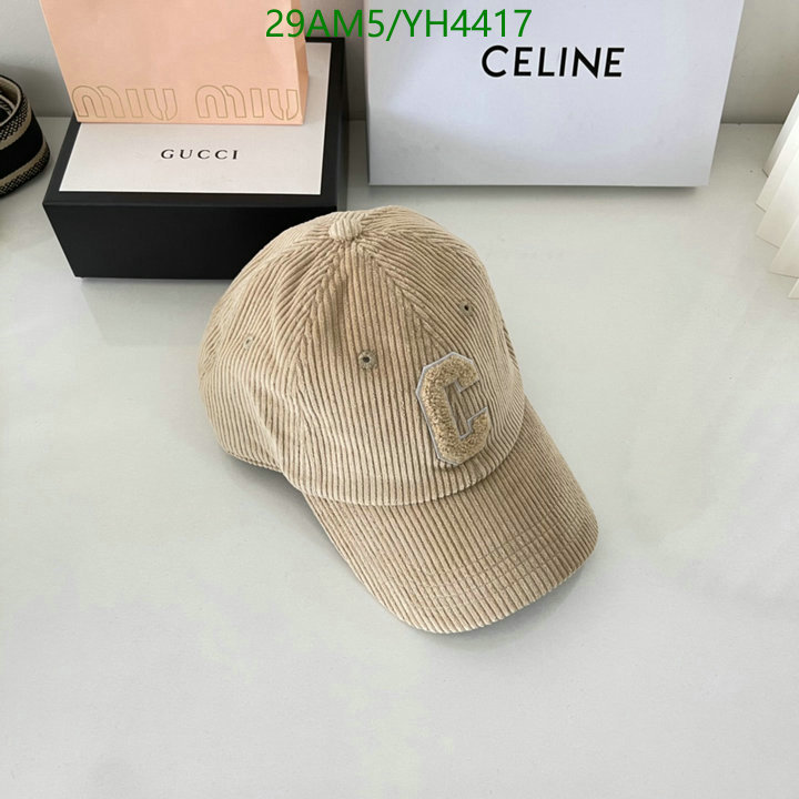 Cap -(Hat)-CELINE, Code: YH4417,$: 29USD