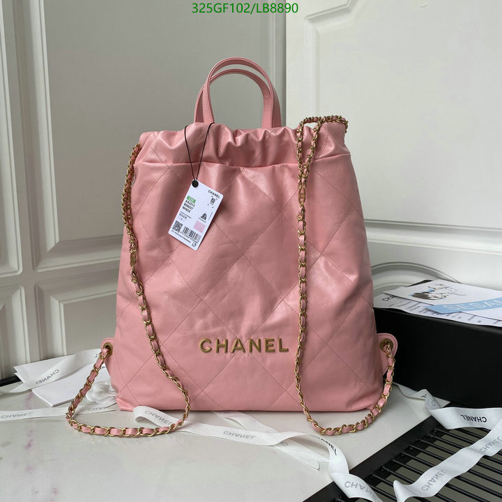 Chanel Bags -(Mirror)-Handbag-,Code: LB8890,$: 325USD