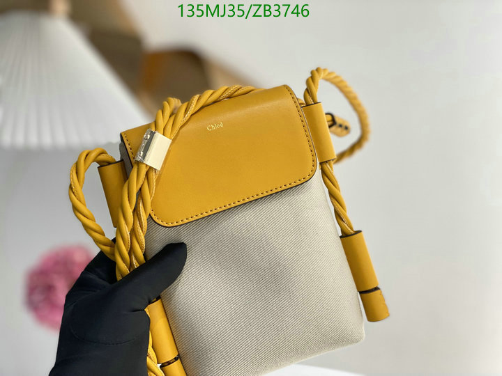 Chloe Bag-(Mirror)-Diagonal-,Code: ZB3746,$: 135USD