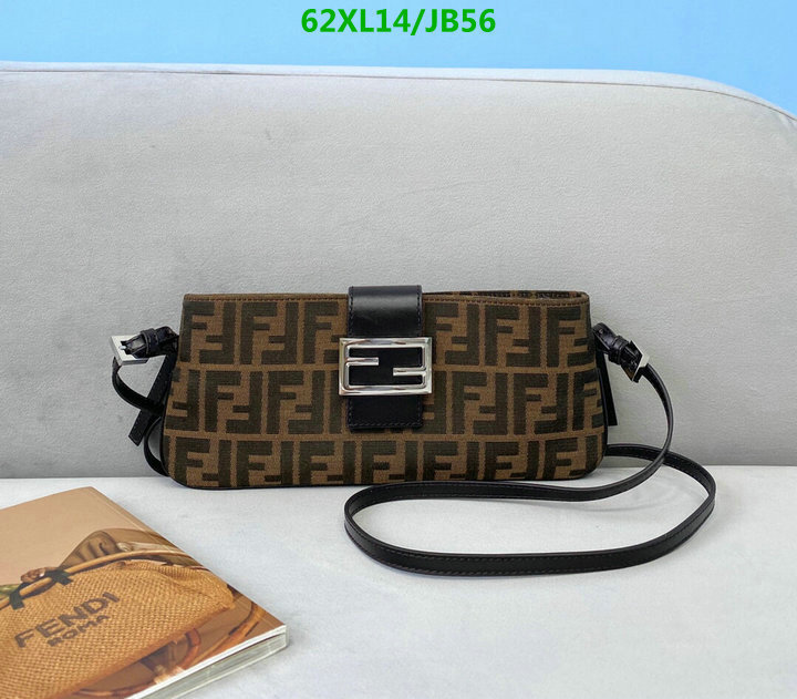 Fendi Bag-(4A)-Vintage,Code: JB56,$: 62USD