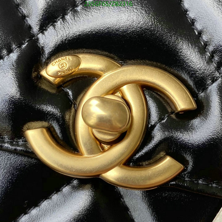 Chanel Bags -(Mirror)-Diagonal-,Code: ZB2316,$: 235USD