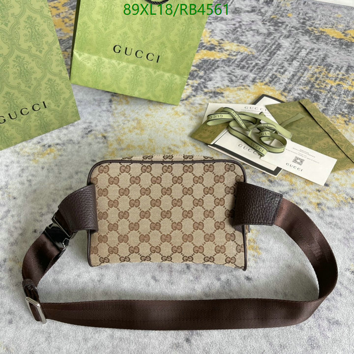 Gucci Bag-(4A)-Belt Bag-Chest Bag--,Code: RB4561,$: 89USD