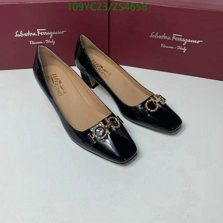 Women Shoes-Ferragamo, Code: ZS4658,$: 109USD