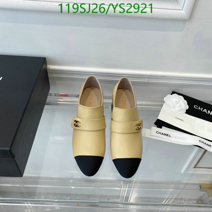Women Shoes-Chanel,Code: YS2921,$: 119USD