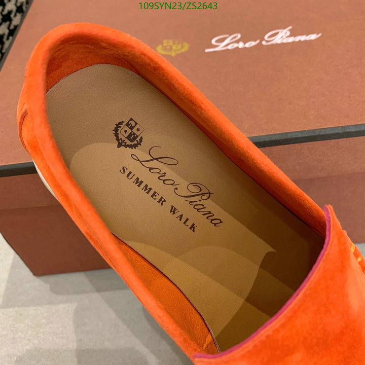 Women Shoes-Loro Piana, Code: ZS2643,$: 109USD